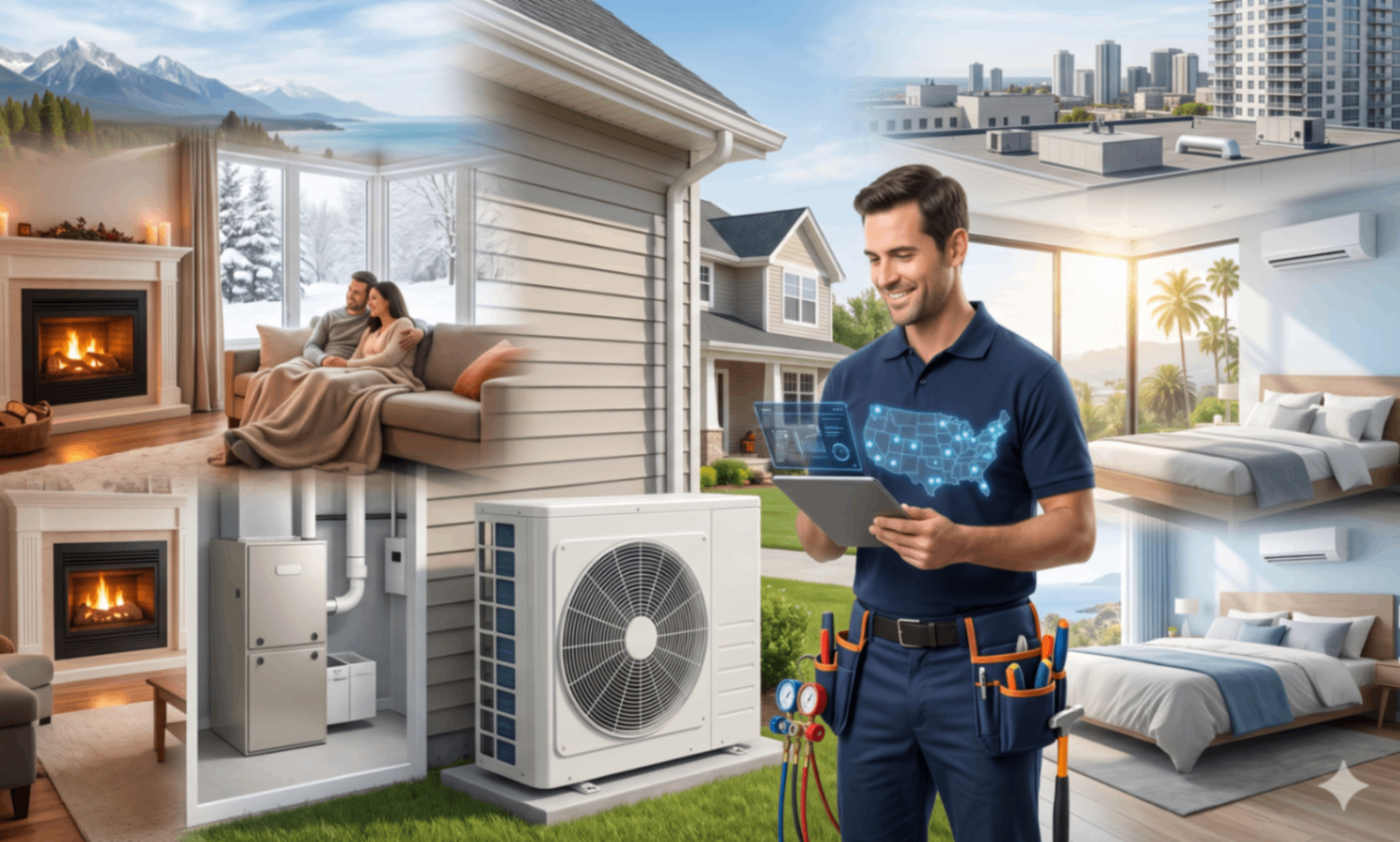 HVAC in Golconda, IL